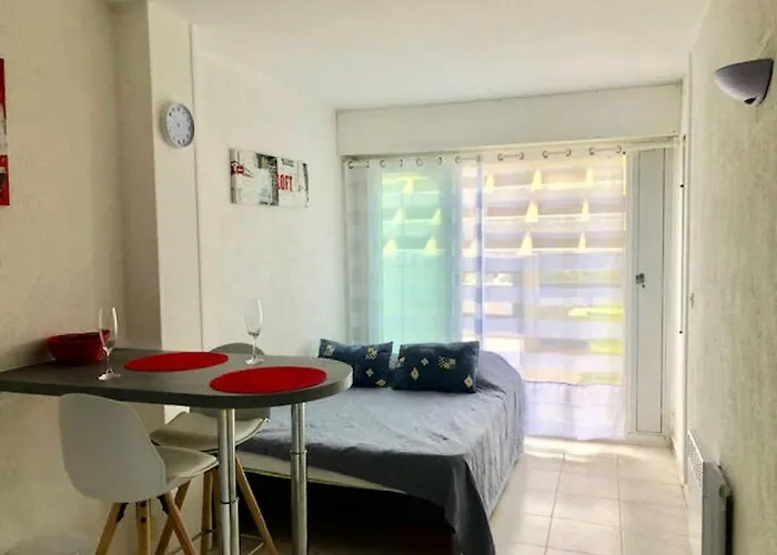 Hotel Port Nature - Studio Pour 2 Personnes 754 - Naturiste Agde